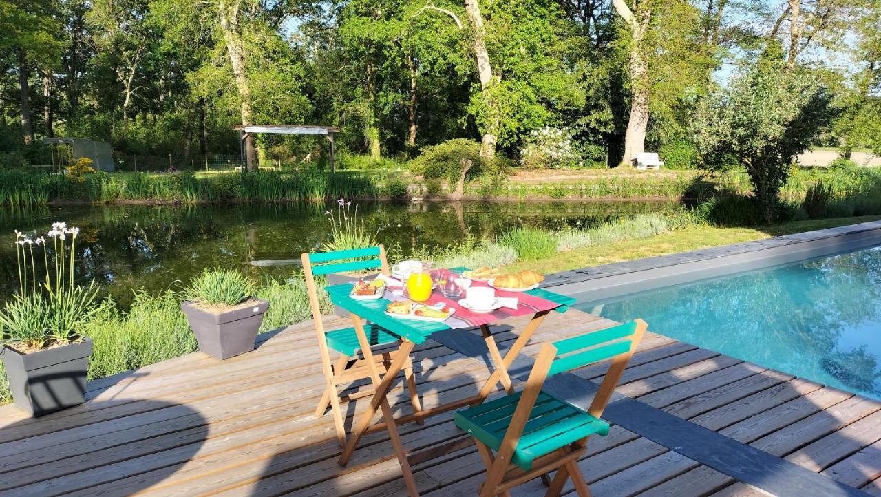 Le Moulin De Saubrigues Bed and Breakfast Buitenkant foto