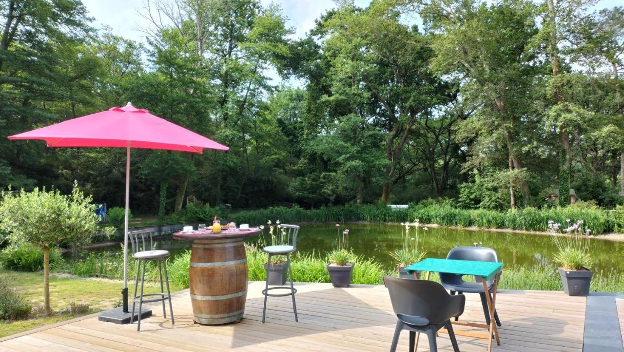 Le Moulin De Saubrigues Bed and Breakfast Buitenkant foto