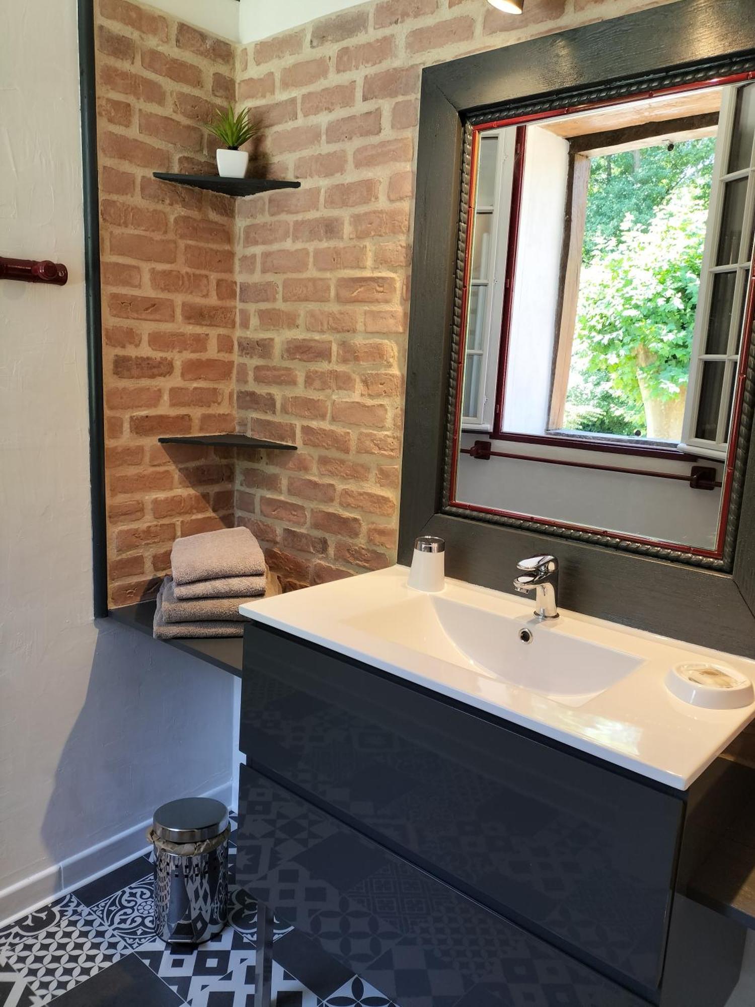 Le Moulin De Saubrigues Bed and Breakfast Kamer foto